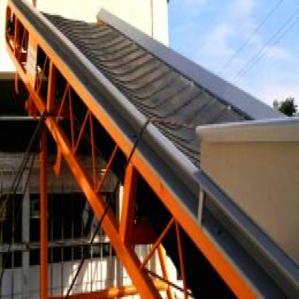correia transportadora de grãos