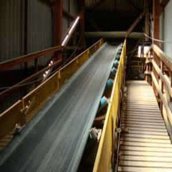 correia transportadora plana