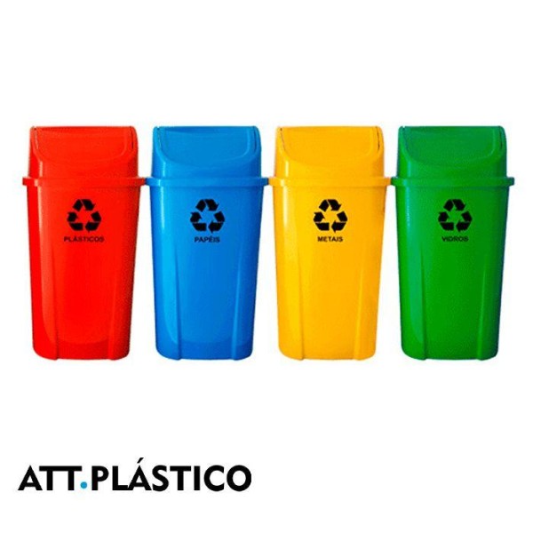 lixeiras reciclável