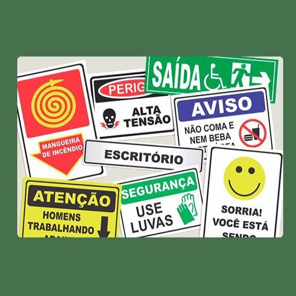 Placa De Sinalização