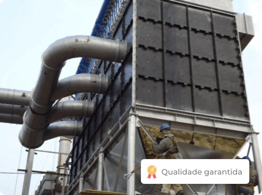 fabricação de tanque de fibra de vidro