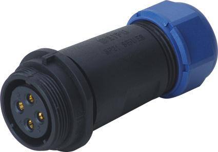 Conector à Prova D'Água