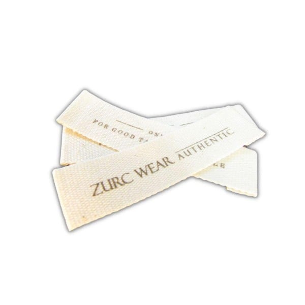 etiquetas estampadas para roupa
