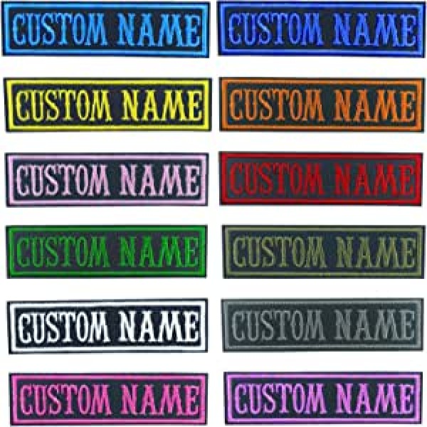etiqueta bordada personalizada