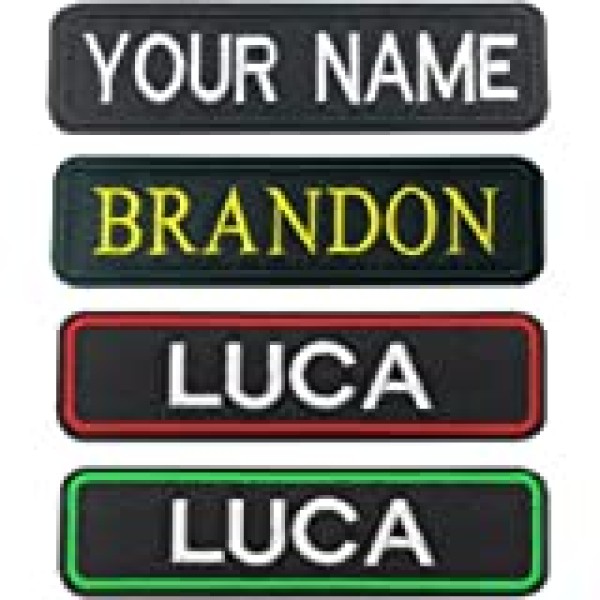 etiqueta bordada personalizada