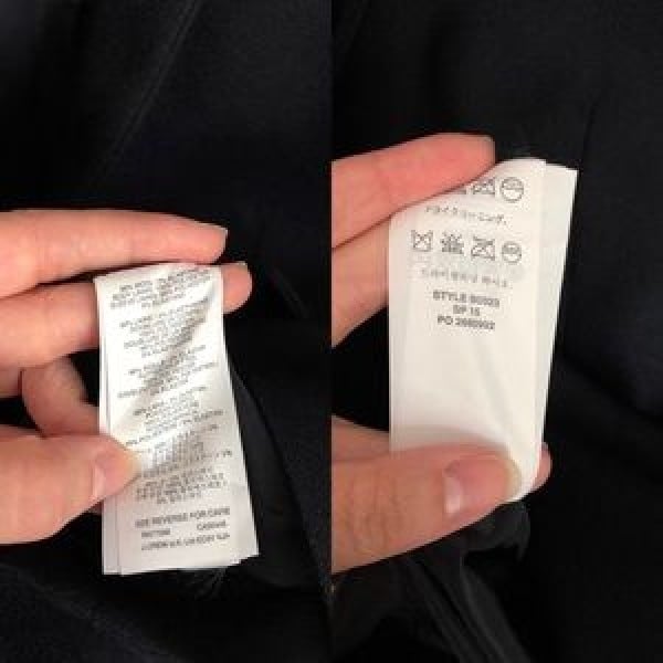 etiqueta interna para roupas