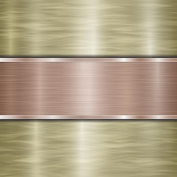 etiqueta placa de metal personalizada