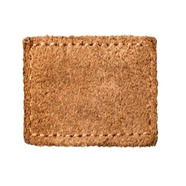 etiquetas em couro para jeans