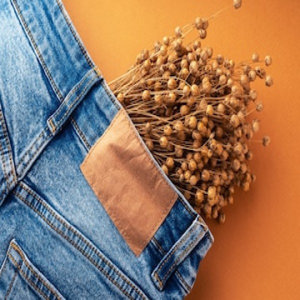 etiquetas em couro para jeans