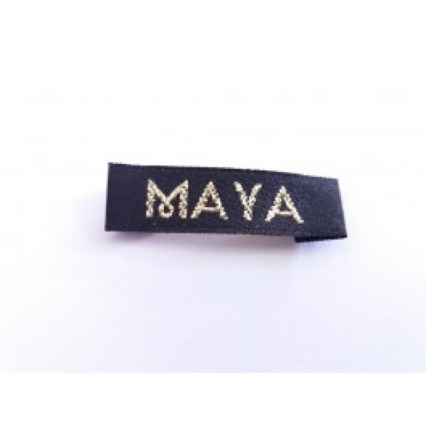 etiquetas estampadas para roupa