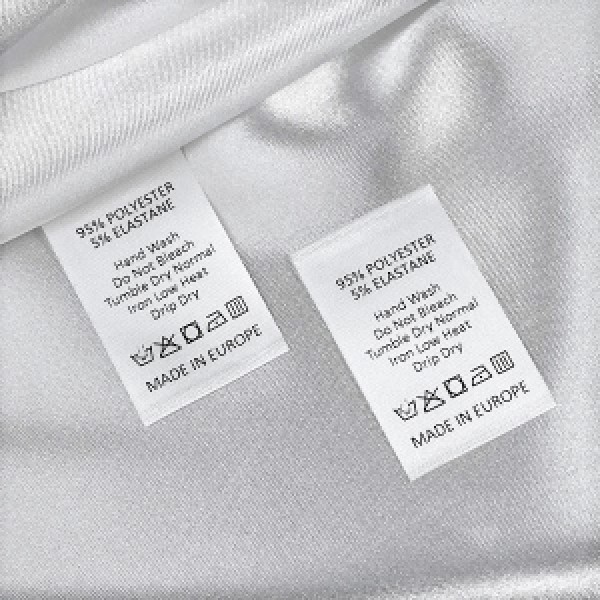 etiquetas estampadas para roupa