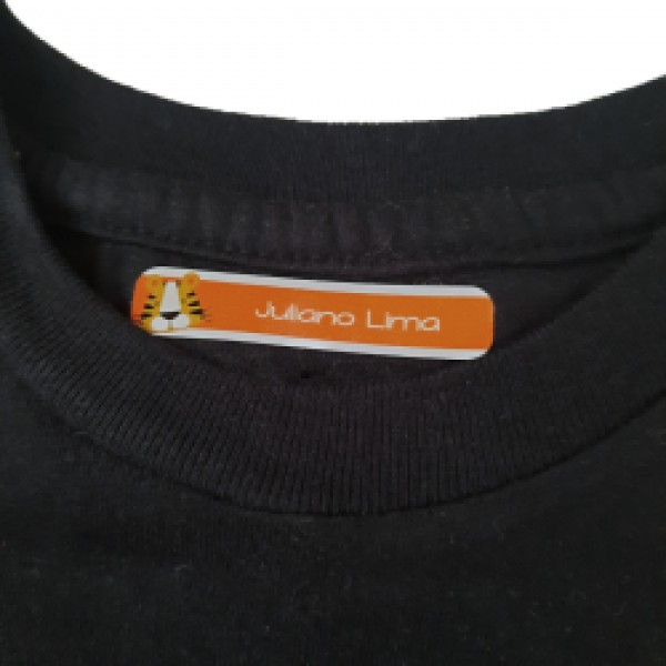 etiquetas para roupas personalizadas termocolantes