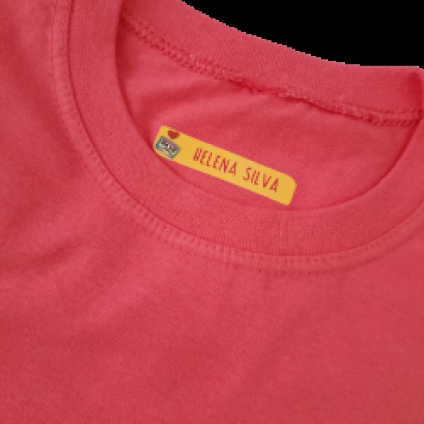 etiquetas para roupas personalizadas termocolantes