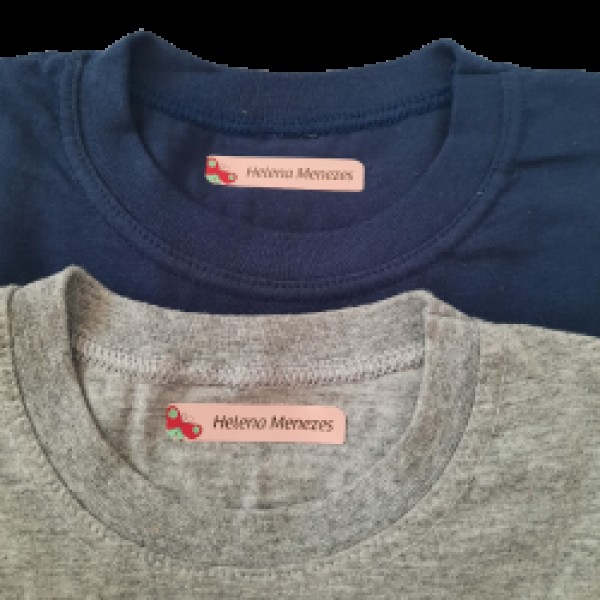 etiquetas para roupas personalizadas termocolantes