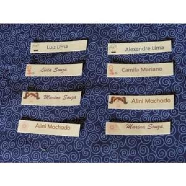 etiquetas para roupas personalizadas termocolantes