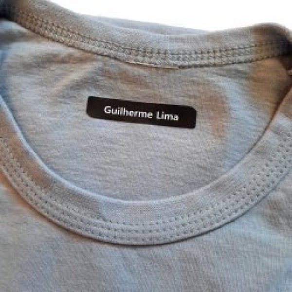 etiquetas para roupas personalizadas termocolantes