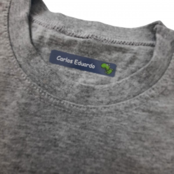 etiquetas para roupas personalizadas termocolantes