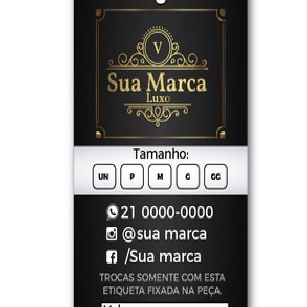 etiquetas personalizadas para roupas