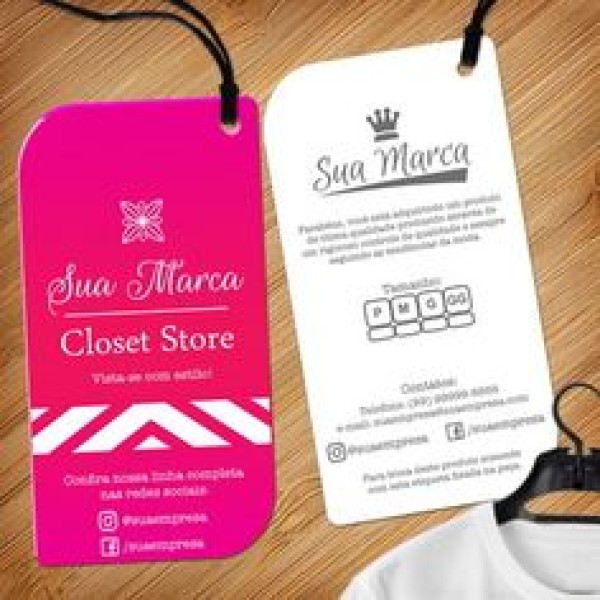 etiquetas personalizadas para roupas