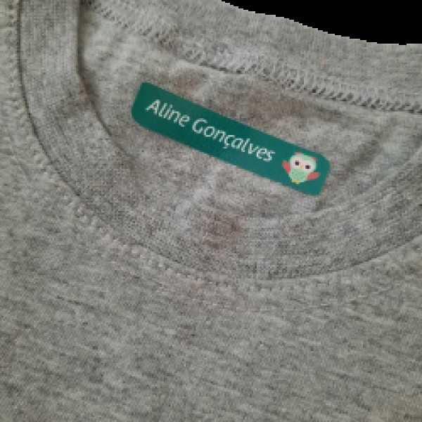 etiquetas termocolantes para roupas