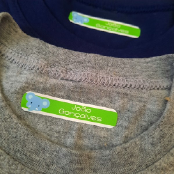 etiquetas termocolantes para roupas