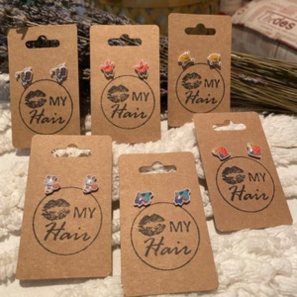 tag de papel kraft