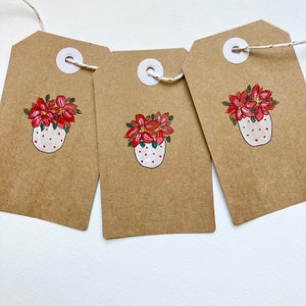 tag de papel kraft