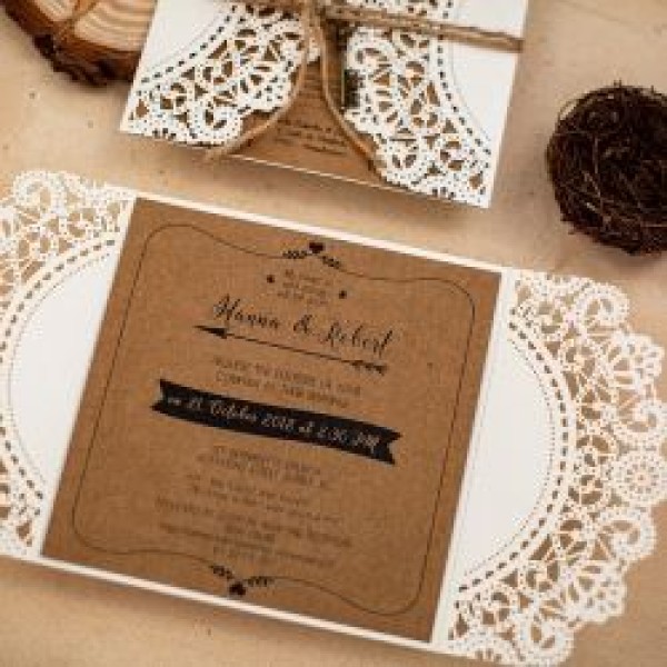 tag de papel kraft
