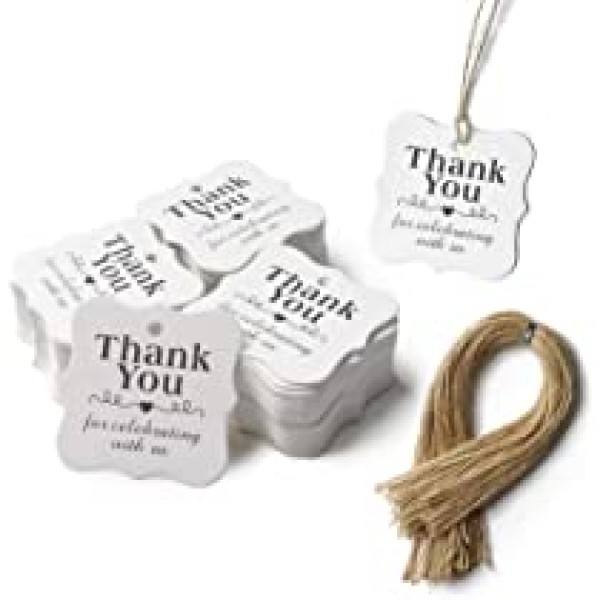 tag de papel kraft