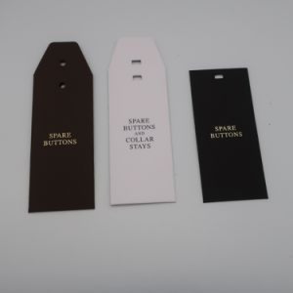 tag de papel personalizado
