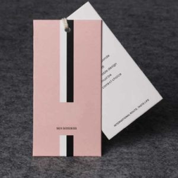 tag de papel personalizado