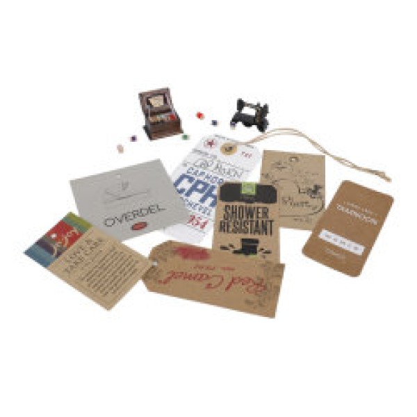 tag papel kraft personalizado