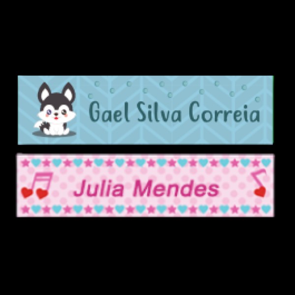 tag para roupa infantil