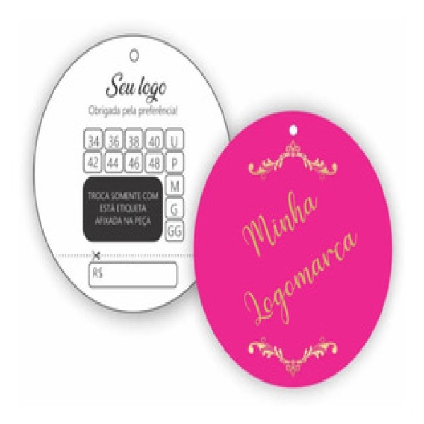 tag para roupa infantil