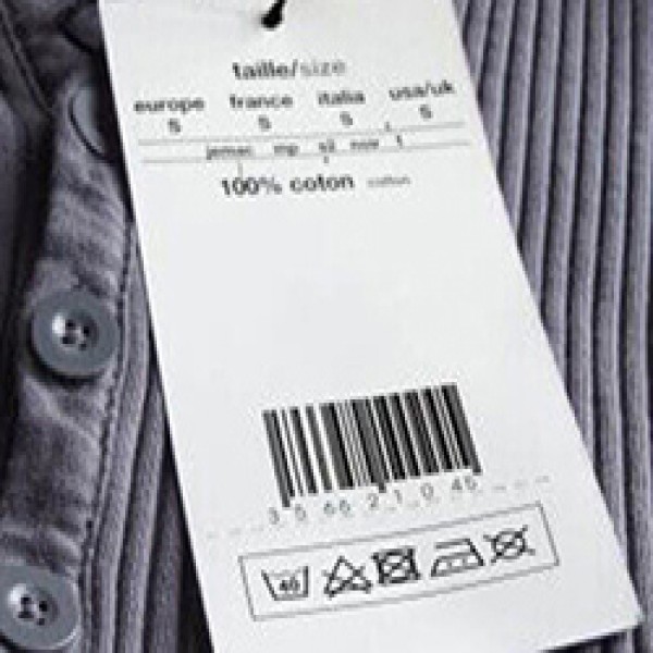tags para roupas femininas