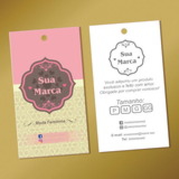 tags para roupas