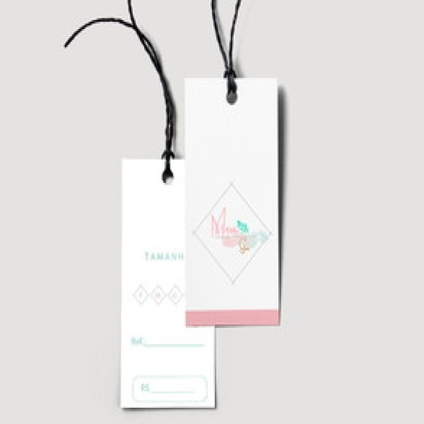 tags personalizadas para roupas