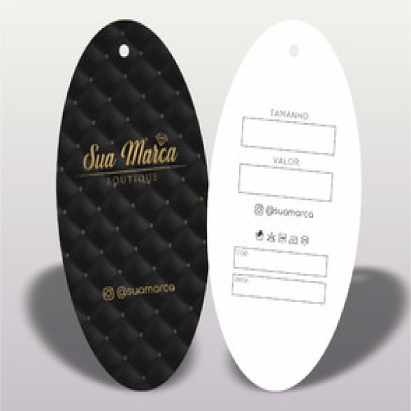 tags personalizadas para roupas