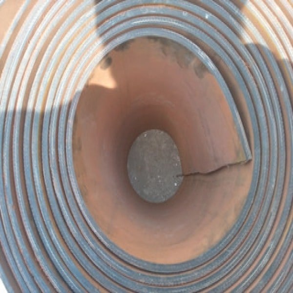 correia transportadora de borracha