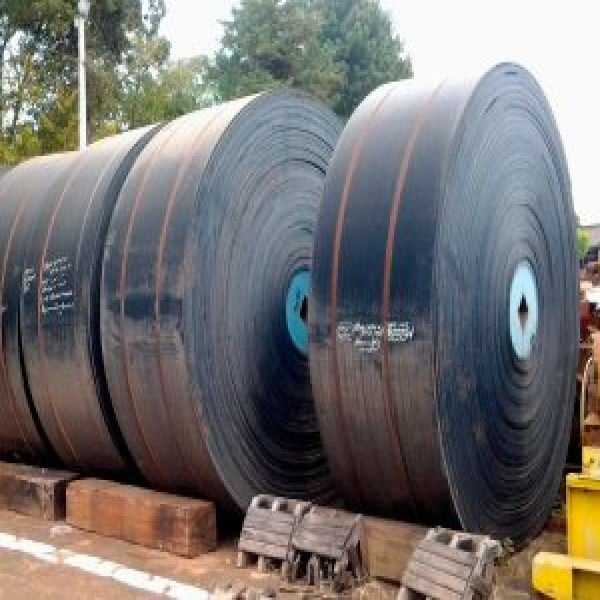 correia transportadora de borracha
