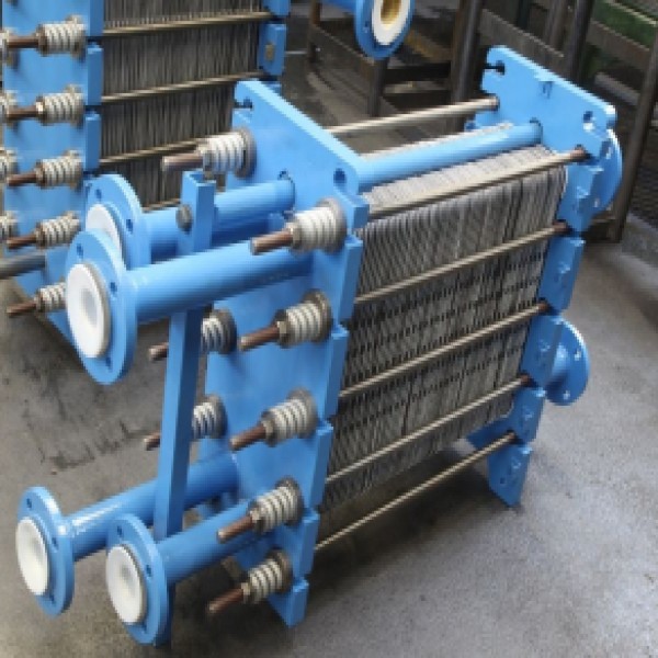 fábrica de trocadores de calor