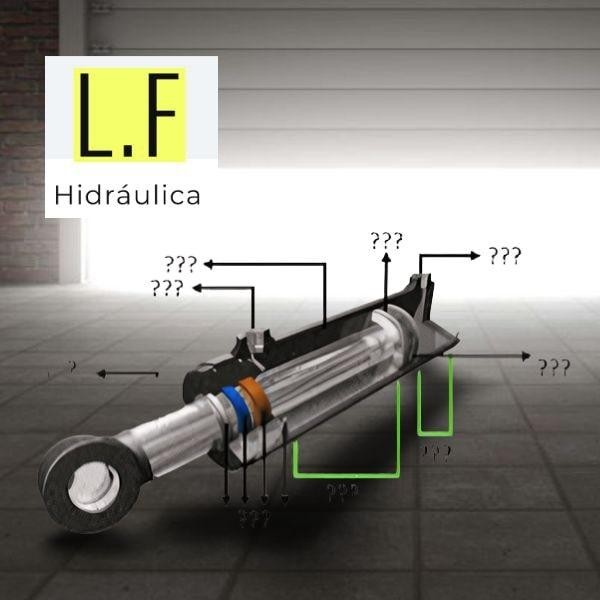 cilindro hidráulico sob medida