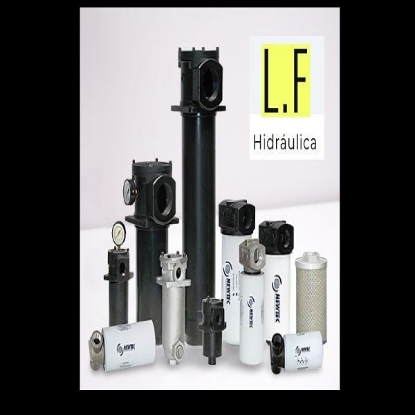 filtro hidráulico industrial