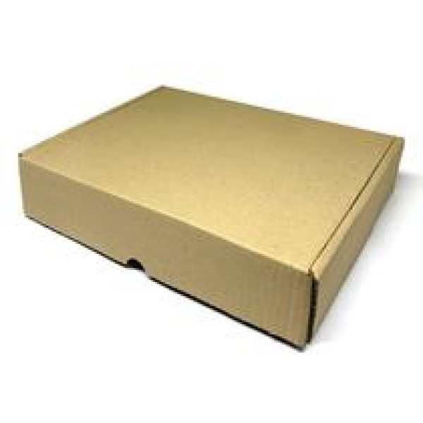 caixa de papelão para correio
