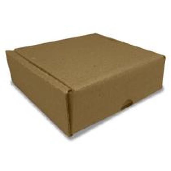 caixa de papelão para correio