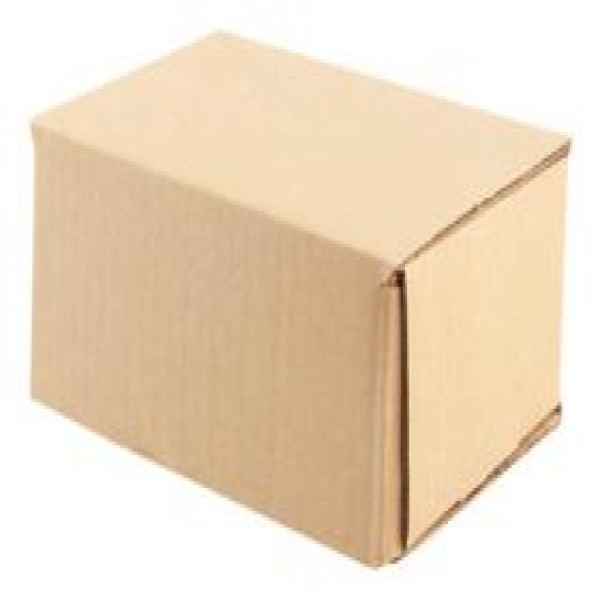 caixa de papelão para correio