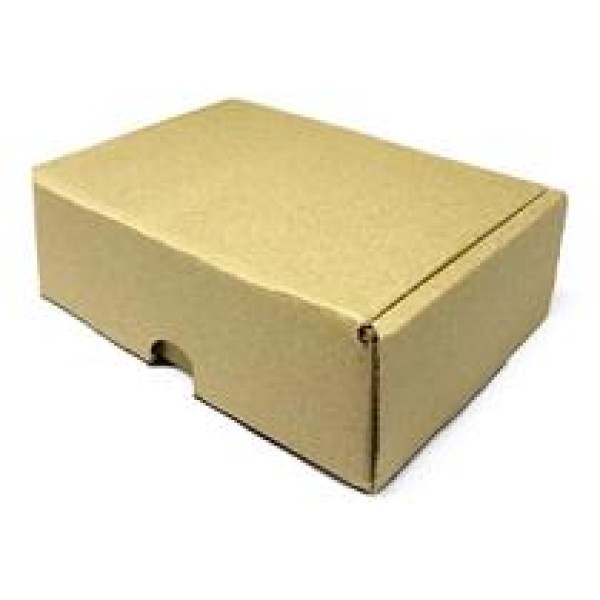 caixa de papelão para correio