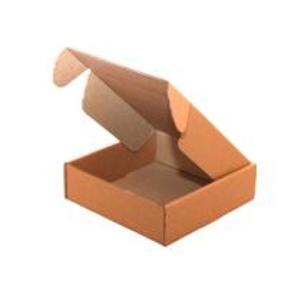 caixa de papelão para correio