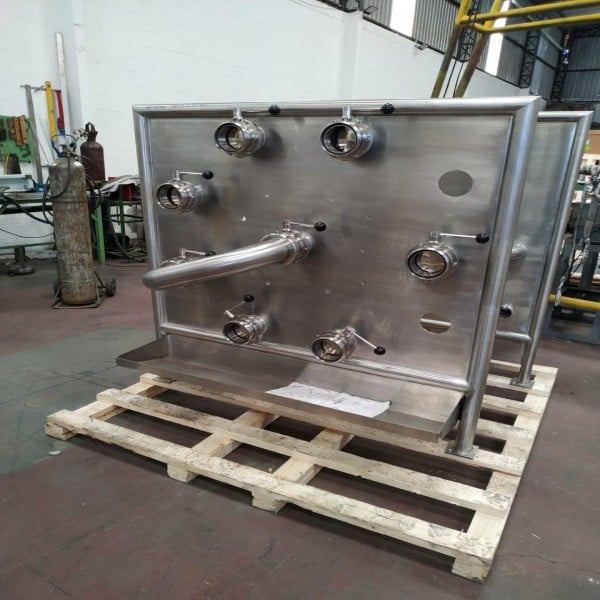 caldeiraria em aço inox valor