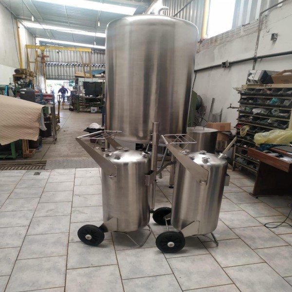 empresas de caldeiraria e montagem industrial